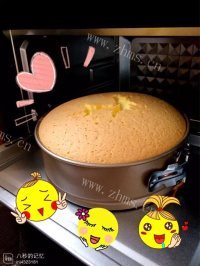 自制草莓蛋糕做法图解4)