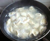 简单版韭菜鸡蛋水饺做法图解5)