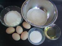 「DIY美食」全蛋海绵蛋糕做法图解1)