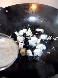 老豆腐炒木耳（首发）做法图解5)
