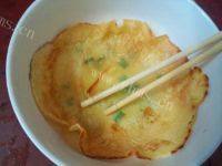简单版鸡蛋薄饼