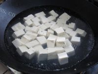 DIY肉末烧豆腐做法图解2)