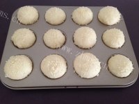 美味的雪花面包做法图解11)