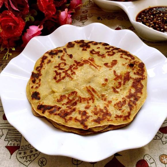 诱人的香蕉饼