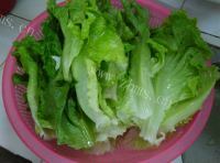 家常菜蚝油生菜做法图解1)