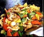 小炒鸡