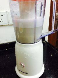 自制豆浆做法图解3)