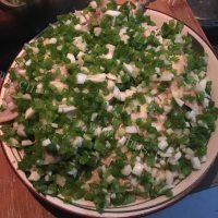 美味的葱油白切鸡做法图解8)