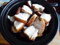鲜嫩多汁的天津红烧肉做法图解11)