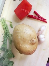 唇齿留香的凉拌土豆丝做法图解1)