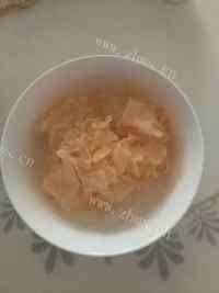 满口清香的银耳羹做法图解1)