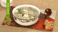 家常菜海蛎豆腐汤
