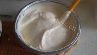 南瓜蔓越莓酸奶蛋糕做法图解7)