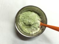 可口的抹茶核桃饼干做法图解5)