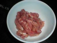 自己做的青菜肉丝面做法图解1)