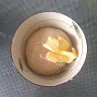 手工美食美美哒绣花球面包的做法图解一
