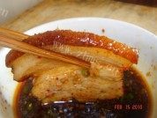 家常菜笋干扣肉