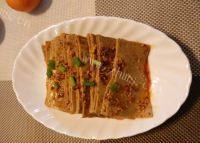 味道不错的麻辣豆皮做法图解4)