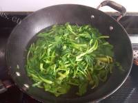 美味小青菜肉馄饨做法图解4)
