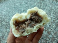 喷香的豆沙包做法图解10)