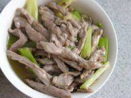 家常菜香菇炒肉丝做法图解4)