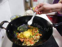 「DIY美食」西红柿炒鸡蛋做法图解11)