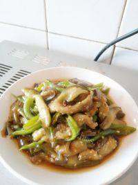 #美食记#辣椒炒茄子