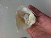 美味的鸡汤馄饨做法图解8)