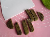 美味的西瓜面包做法图解12)