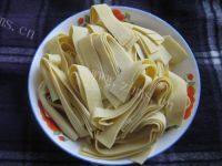 味道不错的尖椒干豆腐做法图解1)