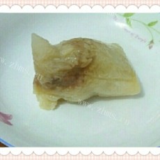 美味营养的蜜枣粽子