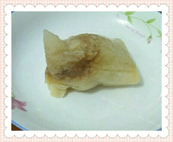 美味营养的蜜枣粽子