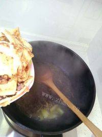 家常菜烧豆腐做法图解6)