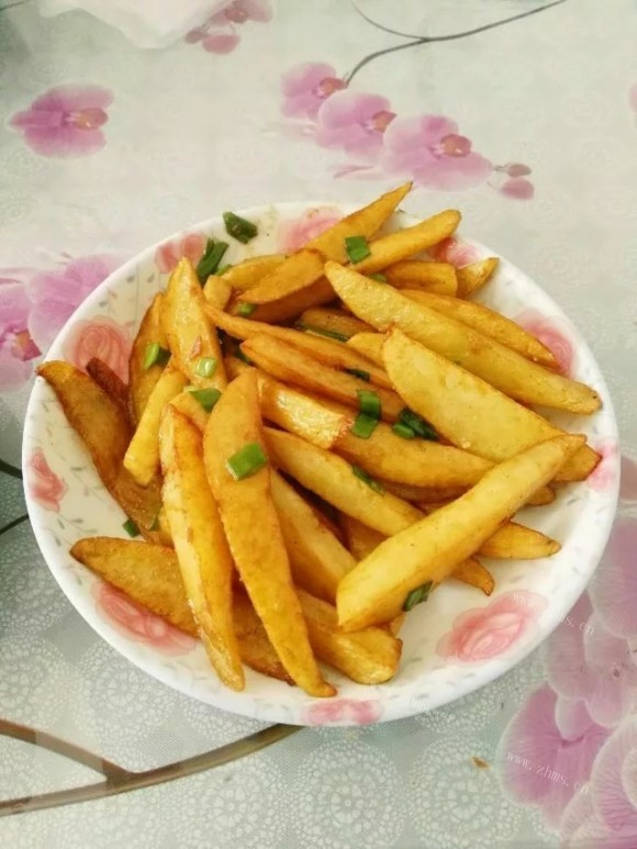 芳香四溢的孜然土豆