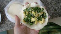 健康美食之韭菜盒子做法图解6)