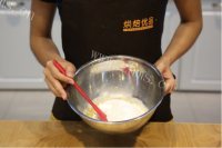 烤箱版巧克力甜甜圈做法图解6)