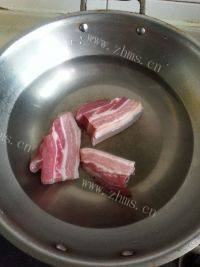 老爸做的梅菜扣肉做法图解1)
