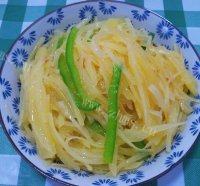 「DIY美食」青椒土豆丝