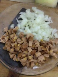 创意芝士意面做法图解3)