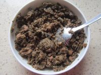 自制干豆角肉包做法图解2)