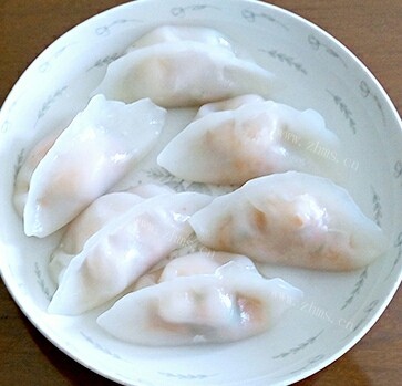 好吃的水晶虾饺