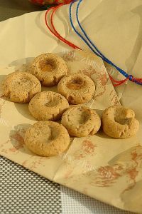 自制咖啡饼干做法图解11)