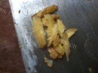 好吃的海米炒韭菜做法图解3)