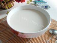 香甜可口的豆浆