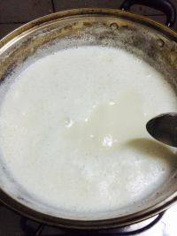 自制豆浆做法图解5)