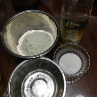 自制绿茶酥做法图解1)