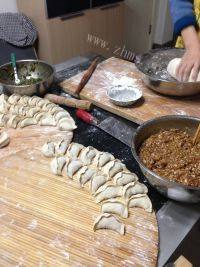 早餐美食之饺子做法图解15)