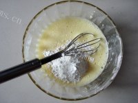 美味的北海道戚风做法图解5)