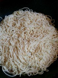 美味的豆角焖面做法图解9)