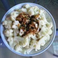 家常菜蚝油菜花